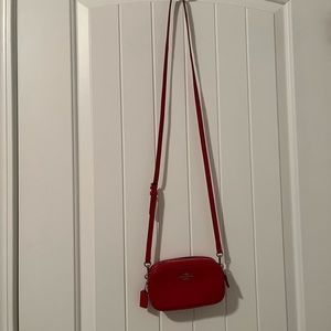 Coach Small Red Crossbody Purse